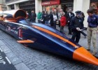 Supersonic car faster than the speed of the bullet: is about 1,600 km / h