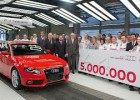 Five-million Audi A4 leaves the assembly line in Ingolstadt