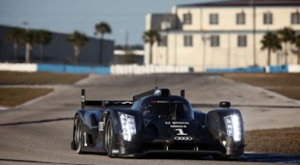 Audi R18 Evolution is under testing