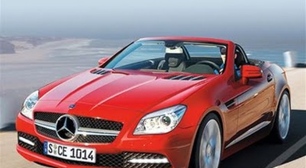 (P) Speed date with Mercedes SLK