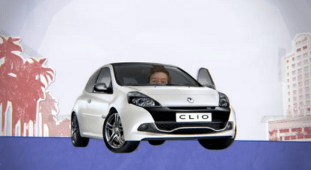 Renault Clio presents ‘Va va voom’