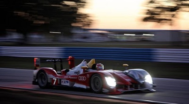 Audi R15 TDI bids farewell at Sebring