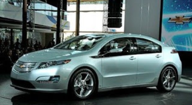 Chevrolet Volt Named 2011 Best World Green Car