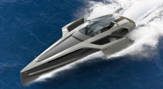 Audi Trimaran