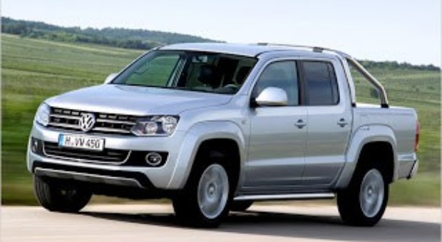 New Volkswagen Amarok Experiment