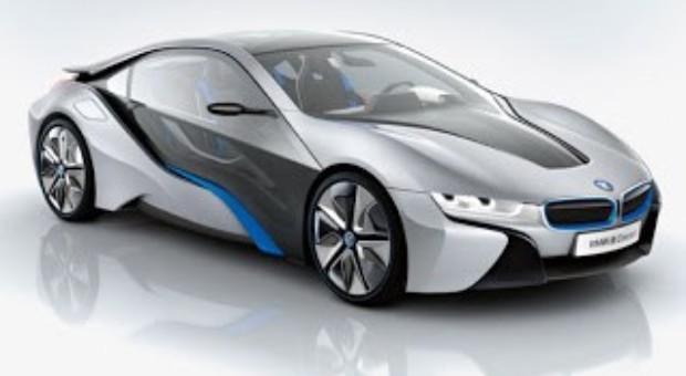 BMW i. Born Electric. The BMW i3 Concept & BMW i8 Concept