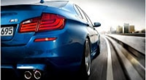 2012 New BMW M5