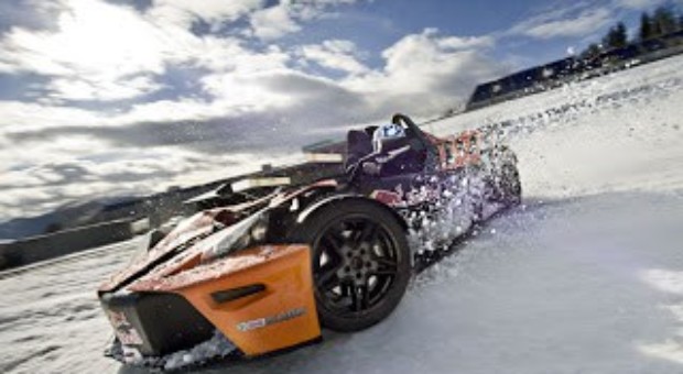 Winter Training on Austria’s Red Bull Ring in Spielberg