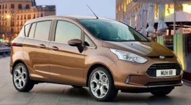2012 Ford B-MAX Price Range and Variants