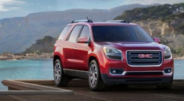 2013 GMC Acadia & Acadia Denali Review