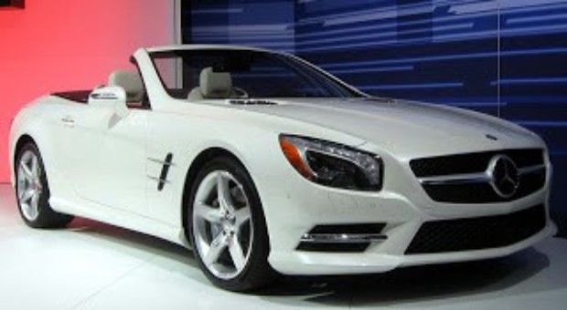 Remarkable 2012 Mercedes SL Ad