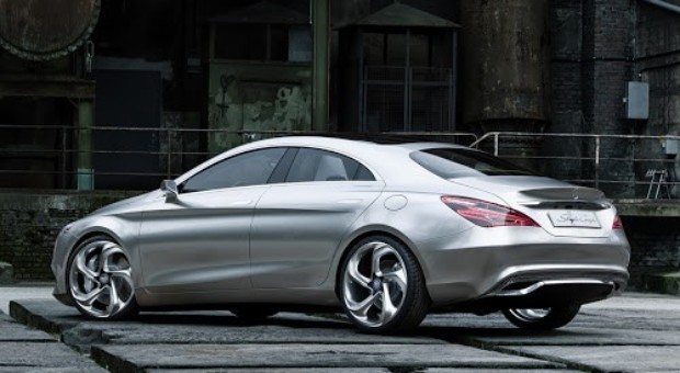 Mercedes Benz CLA Style Coupe concept is amazing