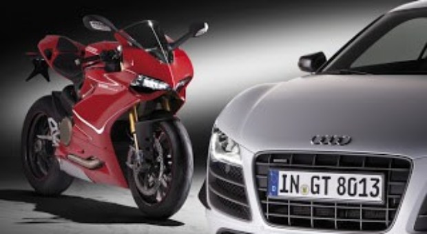 AUDI AG acquires sports motorcycle manufacturer Ducati Motor Holding S.p.A.