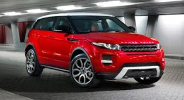 Range Rover Evoque, From $43955 in USA