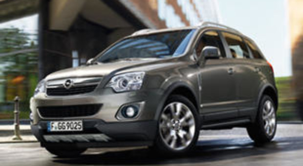 Opel Antara Review