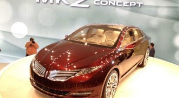 The 2012 New MKZ: Lincoln’s Future Begins