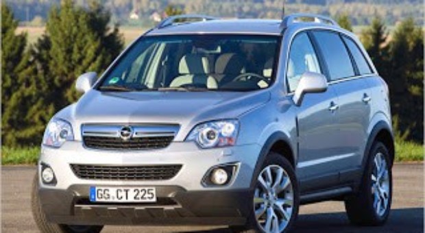 2012 Opel Antara