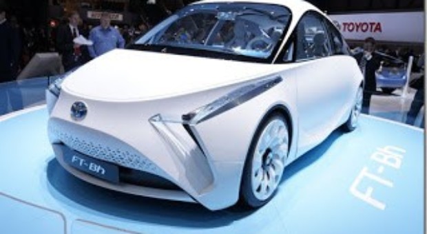 Concept Toyota FT-Bh