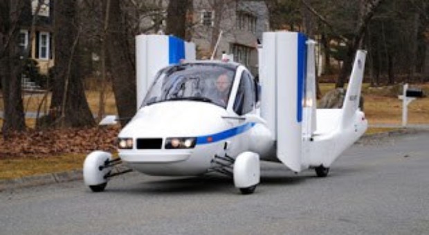 Driven to fly: The car of the future