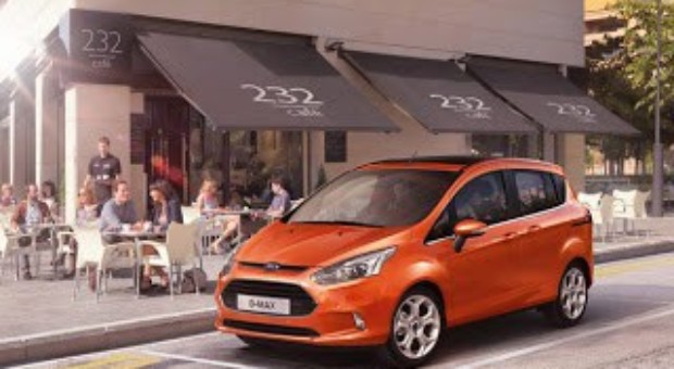 Ford B-MAX Door System is a Safe System as it is Innovative