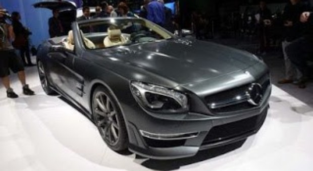 Mercedes SL65 AMG Video Review