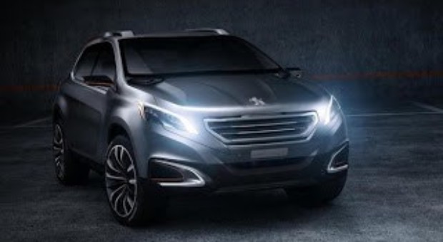 Peugeot Urban Crossover Concept