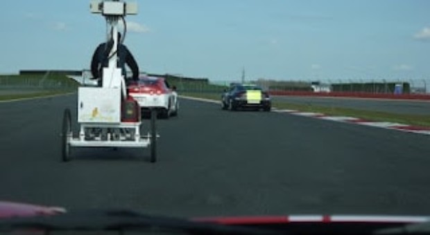 Google Street View comes to the Silverstone Grand Prix Circuit