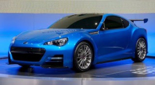 Subaru BRZ STI