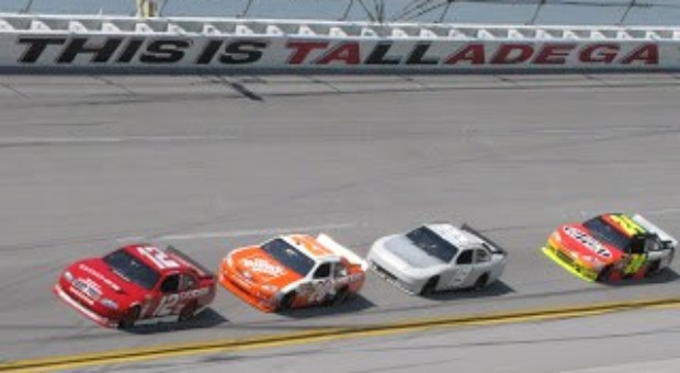 Dodge Back in Victory Lane at Talladega