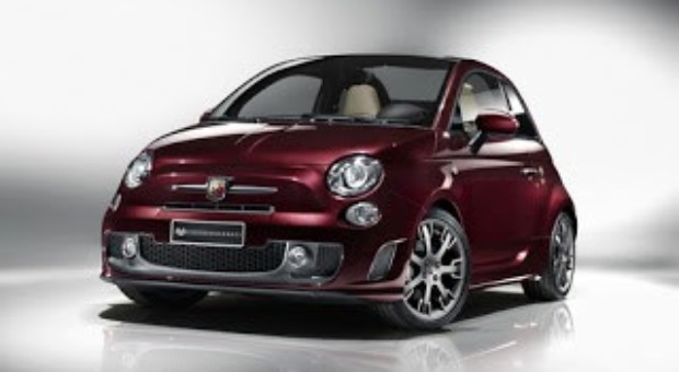 The Abarth 695 Maserati Edition Debuts at the Mille Miglia 2012