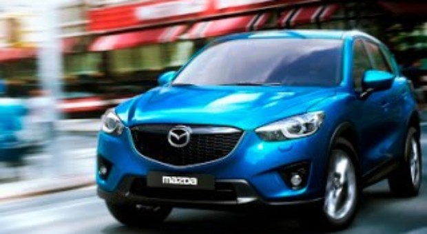 Mazda CX-5 with Diesel Engine (Review)