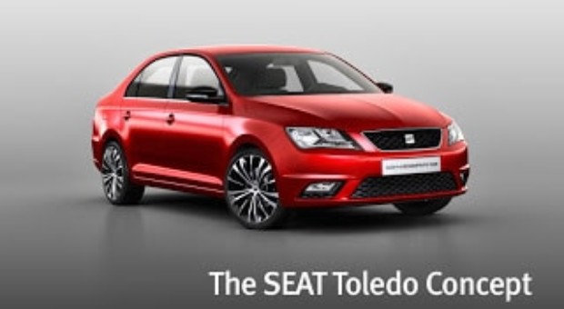 SEAT Toledo Concept