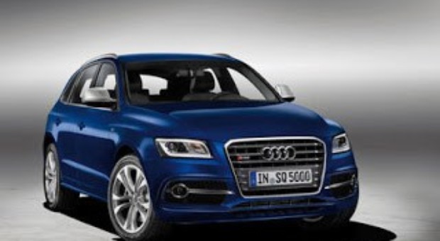 Audi SQ5 TDI unveiled