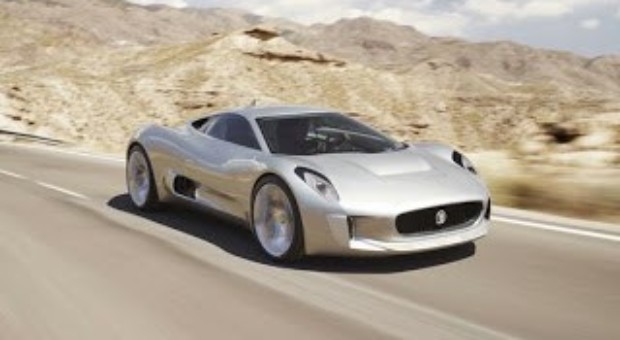 Jaguar C-X75