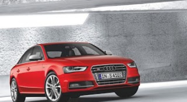 The all-new 2013 Audi A4 and S4