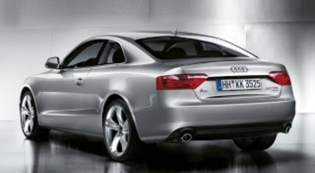 1, 2, 3, 4, 5 – Audi A5!