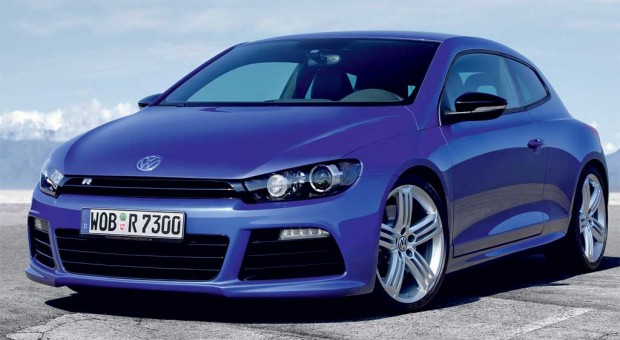 VW Scirocco review