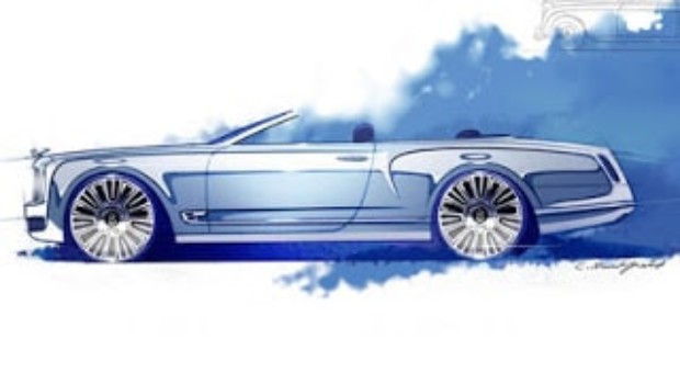 Bentley Mulsanne Convertible Concept