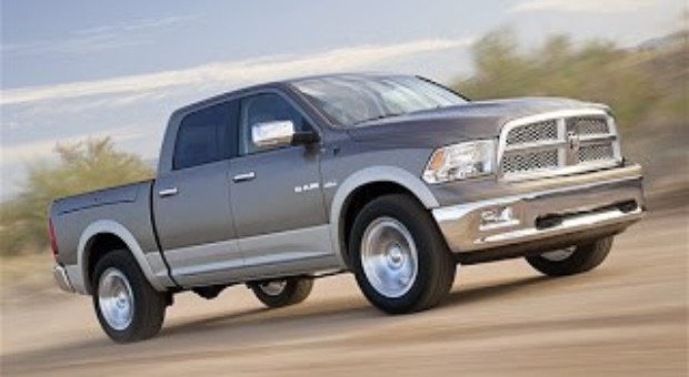 Dodge Ram Truck Breaks Guinness Book of World Records