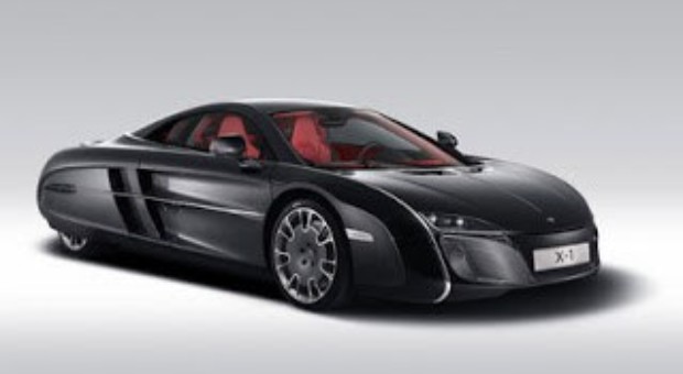 McLaren X-1 Concept unveiled