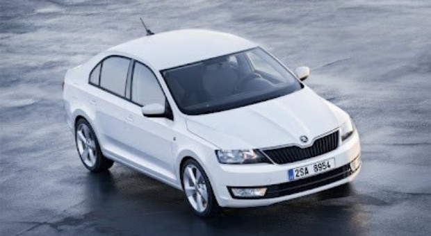 2012 New Skoda Rapid