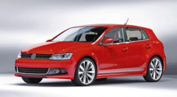 VW Golf Plug-In Hybrid In 2014