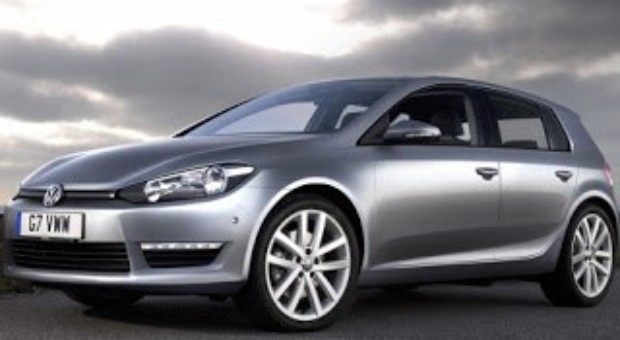 2012 Paris Motor Show – Volkswagen – Volkswagen Golf 7