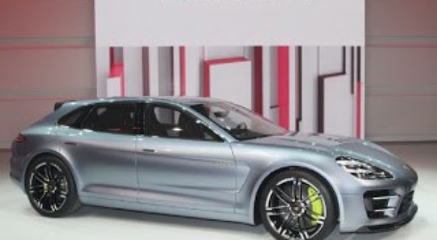2012 Paris Motor Show – Porsche – Porsche Panamera Sport Turismo Wagon Concept