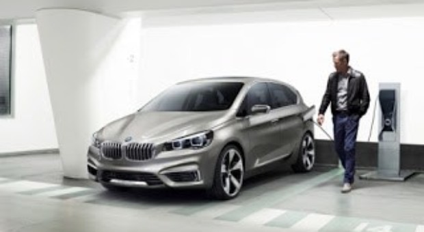 BMW Concept Active Tourer