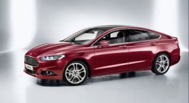 2013 New Ford Mondeo version for Europe