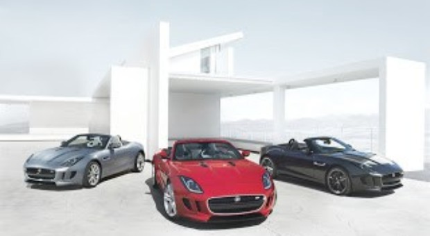2012 Paris Motor Show – The all-new F-TYPE has arrived