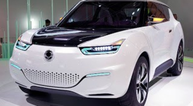 2012 Paris Motor Show – Ssangyong – Ssangyong e-XIV