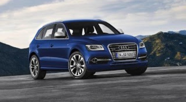 2012 Paris Motor Show – SQ5 TDI Audi exclusive concept in Paris