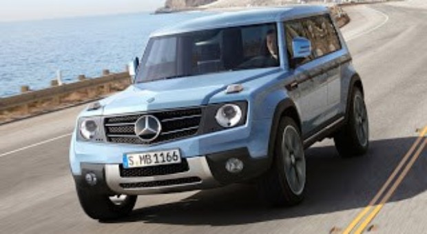 New Mercedes GLG and other ‘mini SUVs’